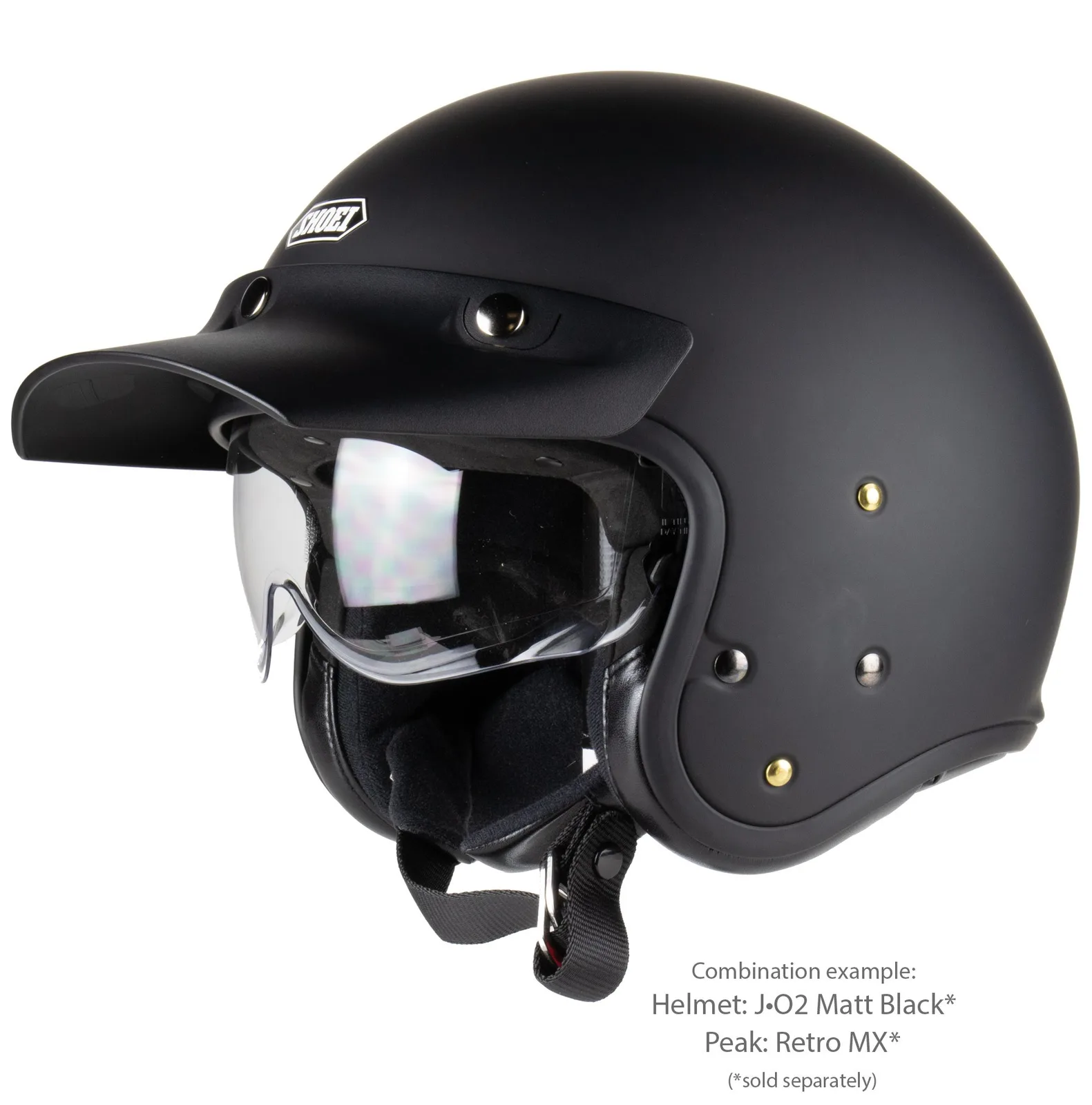 Козирка SHOEI Retro MX (J-O2 / EX-Zero)