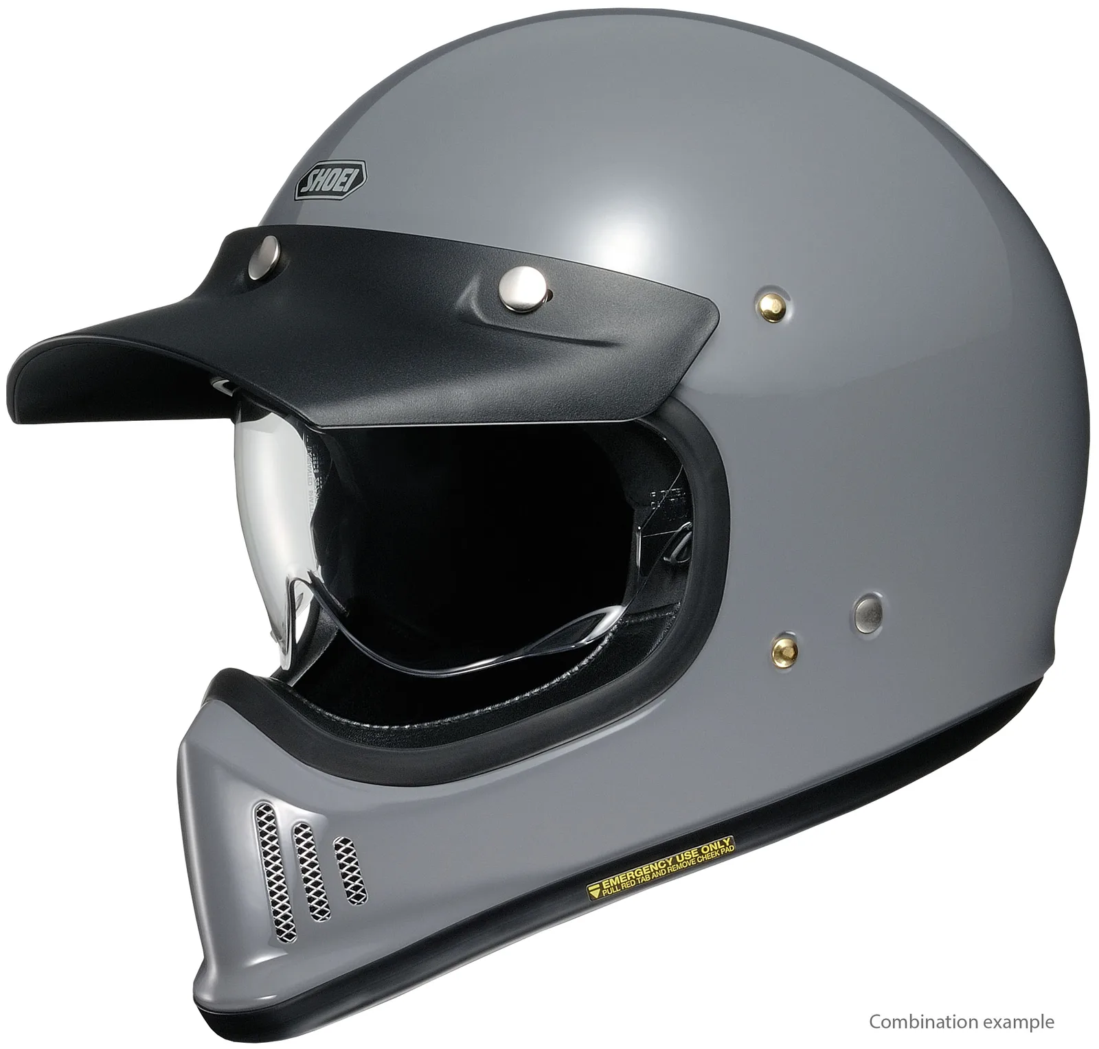 Козирка SHOEI Retro MX (J-O2 / EX-Zero)