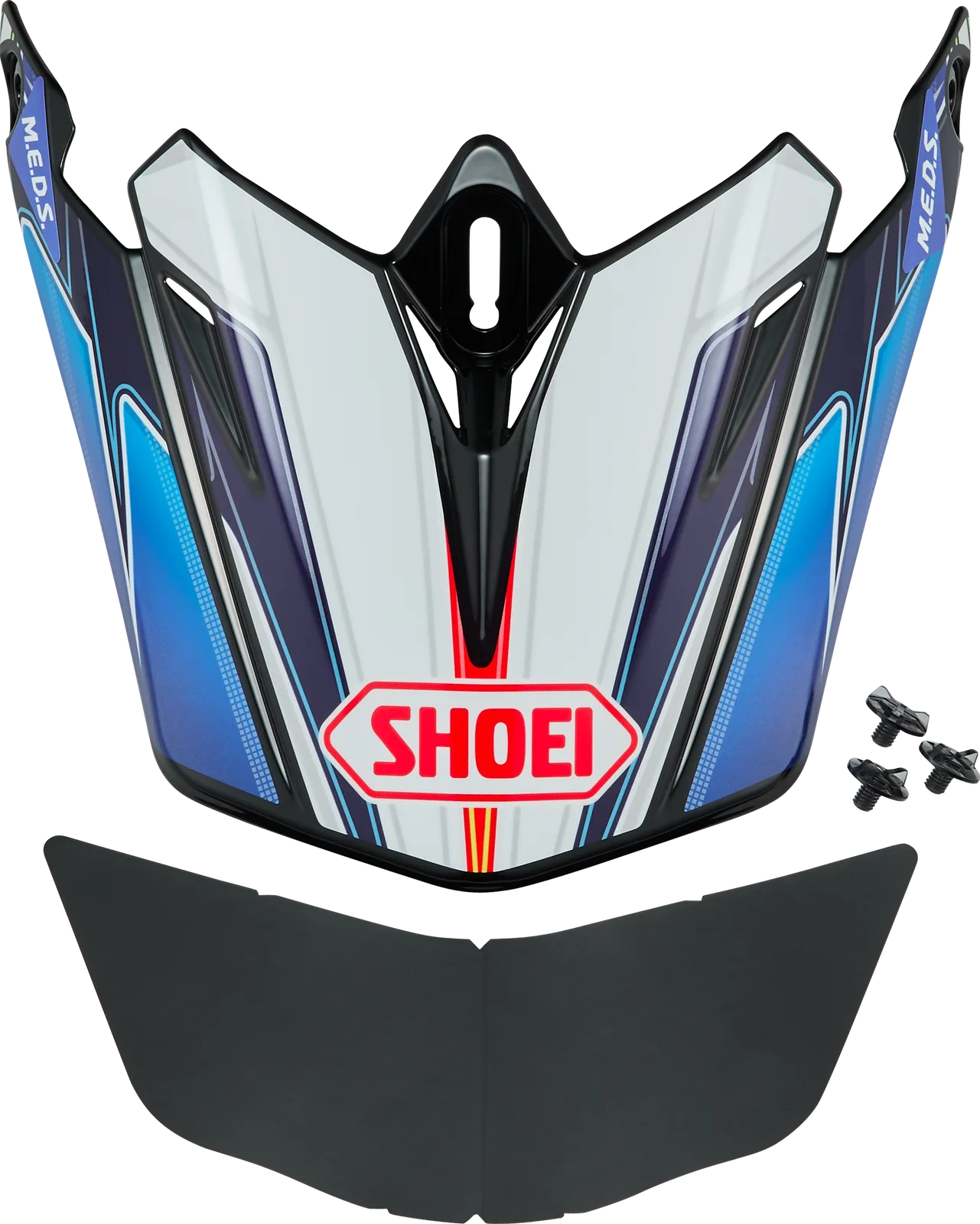Козирка SHOEI VFX-WR 06 Sparkle TC-10