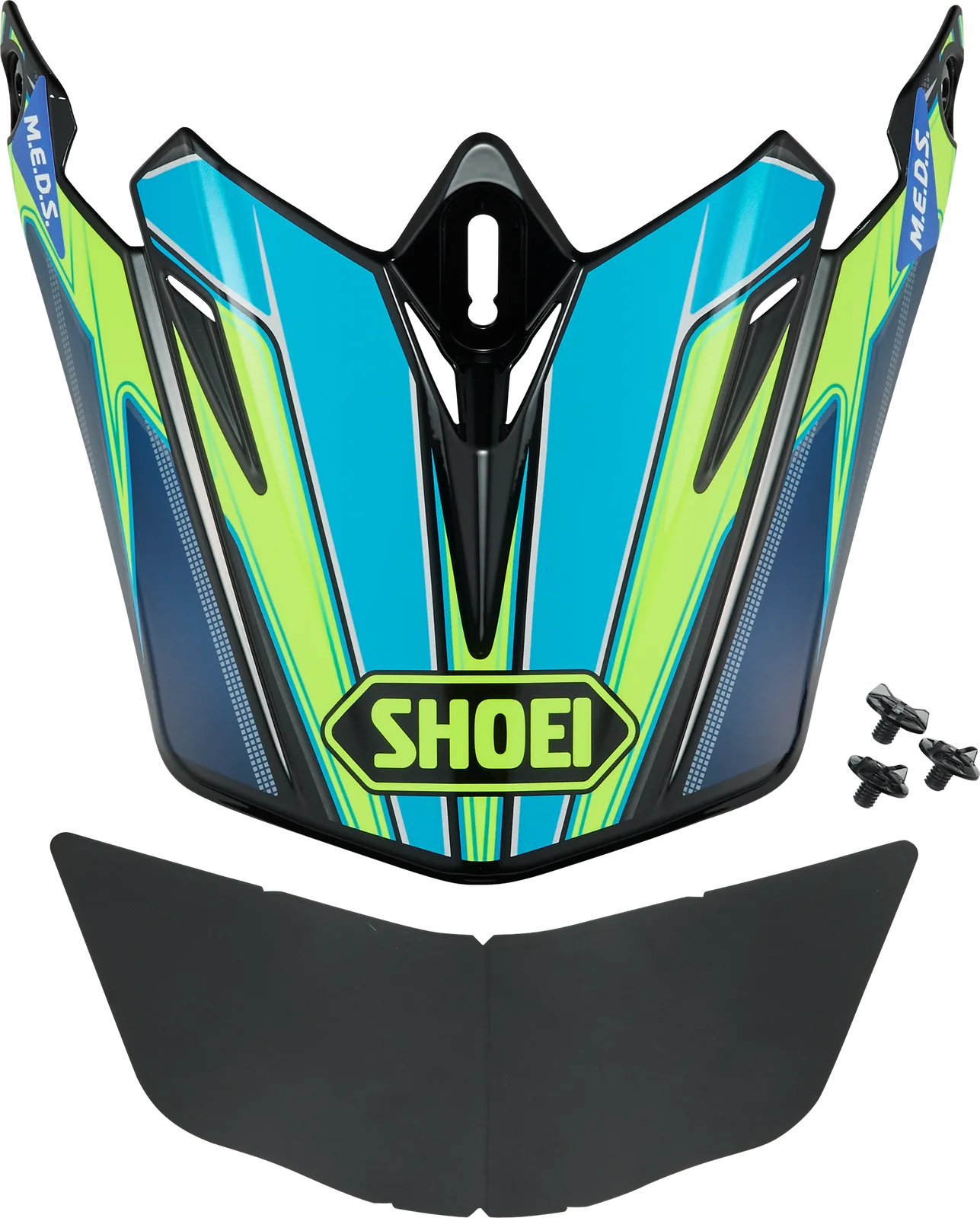 Козирка SHOEI VFX-WR 06 Sparkle TC-3