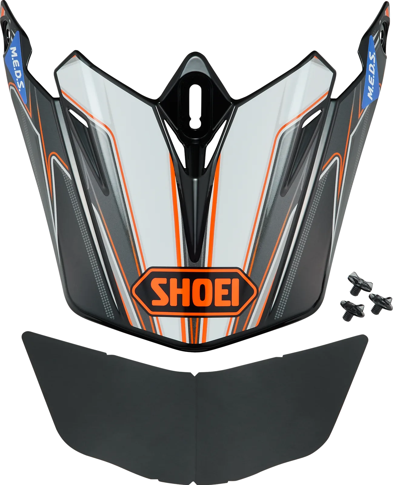 Козирка SHOEI VFX-WR 06 Sparkle TC-8