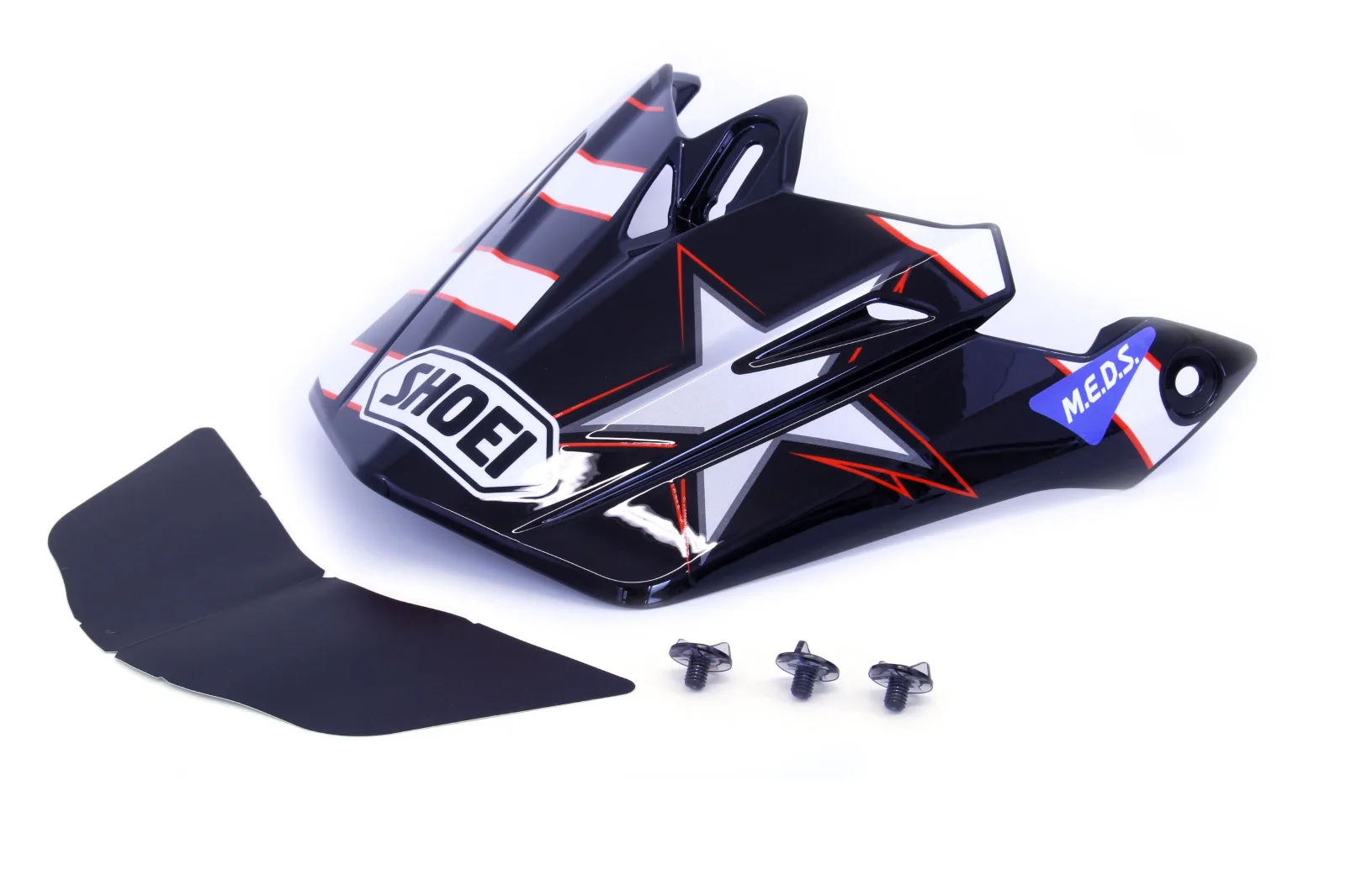 Козирка SHOEI VFX-WR Grant3 TC-1