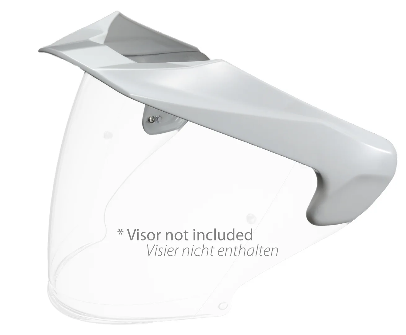 Козирка за визьор CJ-2 SHOEI White