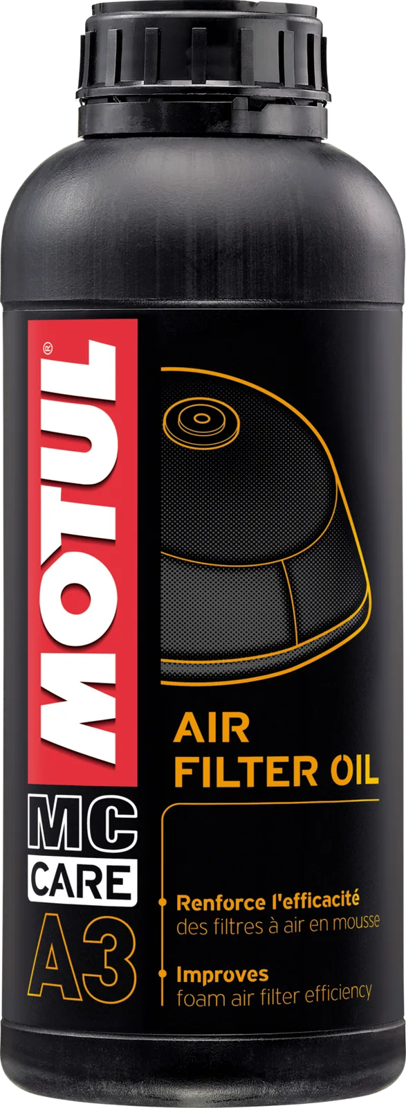 Масло за въздушен филтър Motul MC Care A3 Air Filter Oil — 1 L
