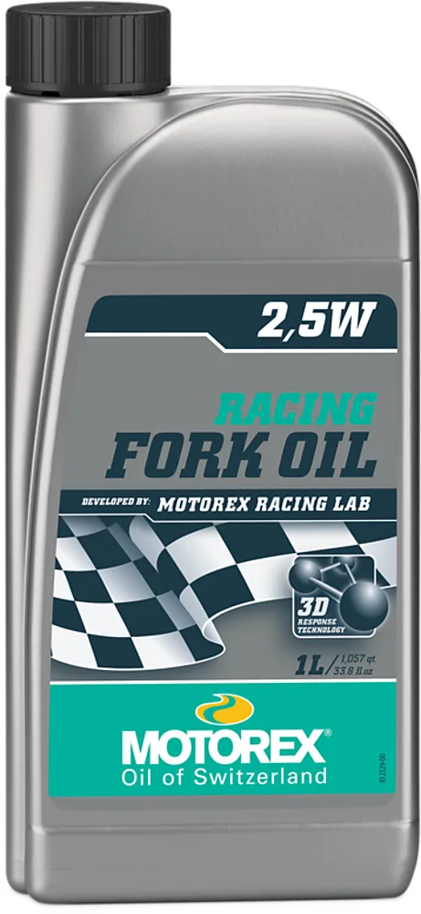 Масло за вилки Motorex Racing Fork Oil 2,5W 2.5W — 1 L
