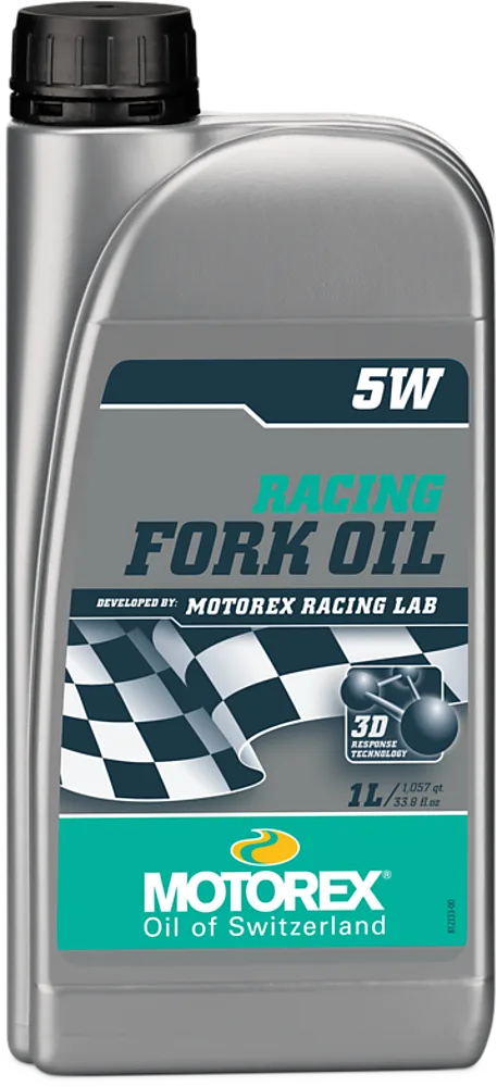Масло за вилки Motorex Racing Fork Oil 5W — 1 L