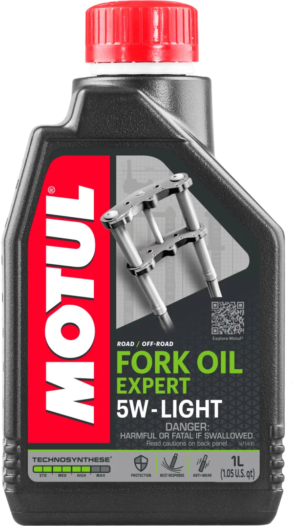 Масло за вилки Motul Fork Oil Expert Light 5W — 1 L