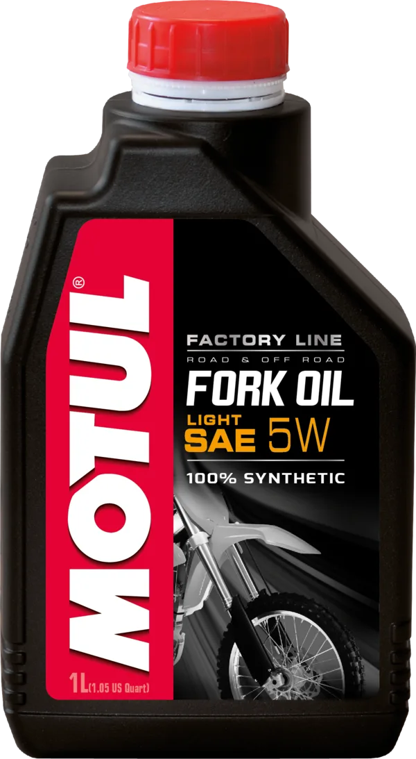 Масло за вилки Motul Fork Oil Factory Line Light 5W — 1 L