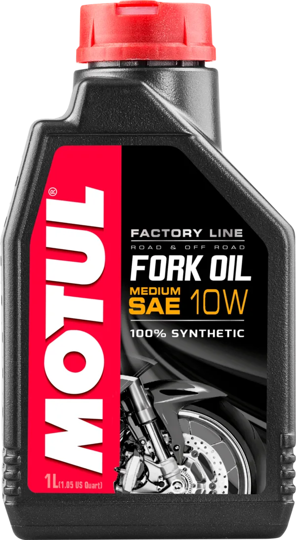Масло за вилки Motul Fork Oil Factory Line Medium 10W — 1 L
