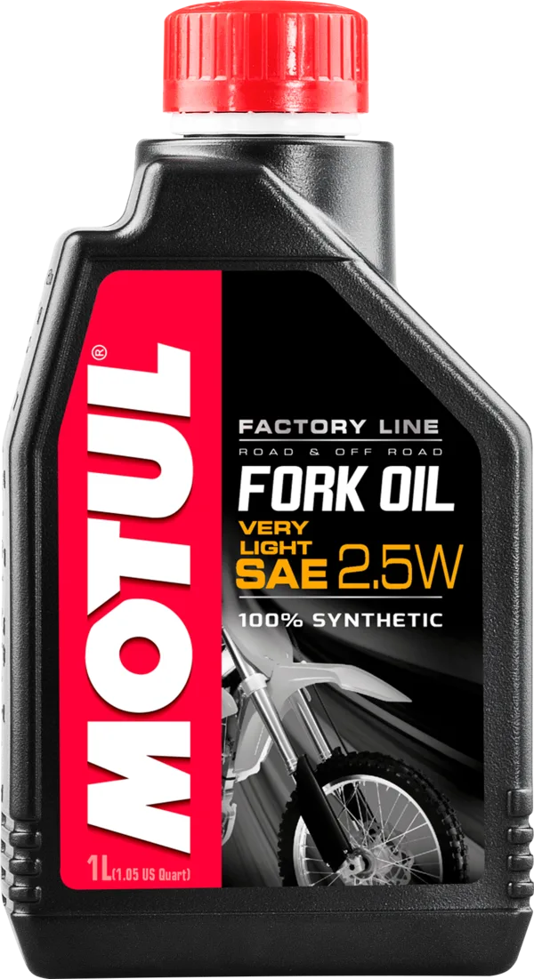 Масло за вилки Motul Fork Oil Factory Line Very Light 2.5W — 1 L