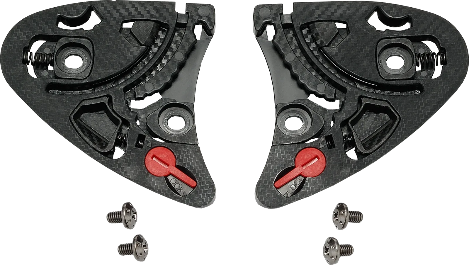 Механизъм за визьор SHOEI X-SPR Pro — за визьор CWR-F2R, с винтове