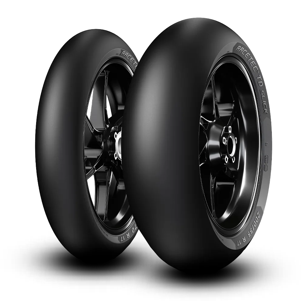 Metzeler Racetec TD Slick 200/55R17 TL NHS