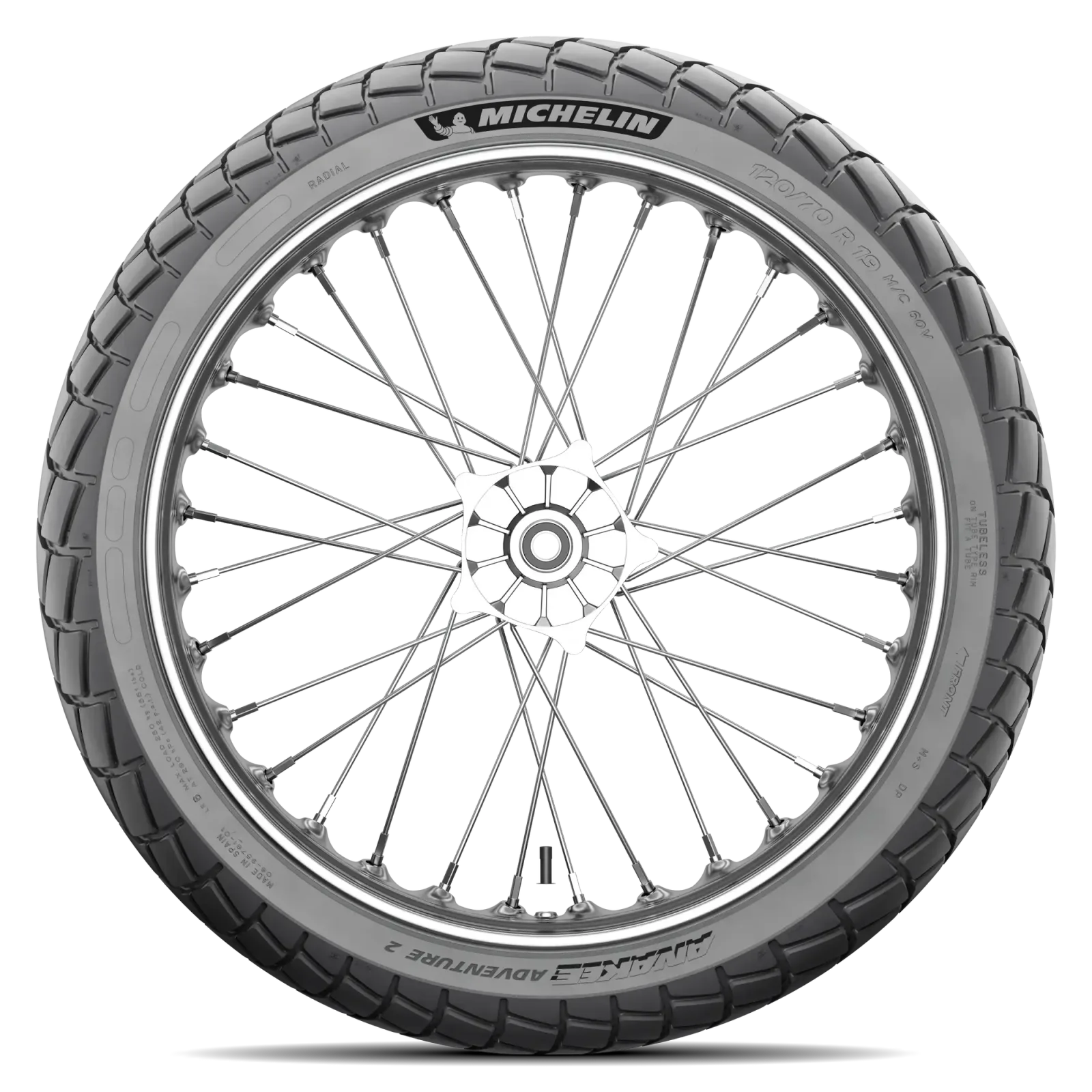 Michelin Anakee Adventure 2 110/80R19 59V TL/TT