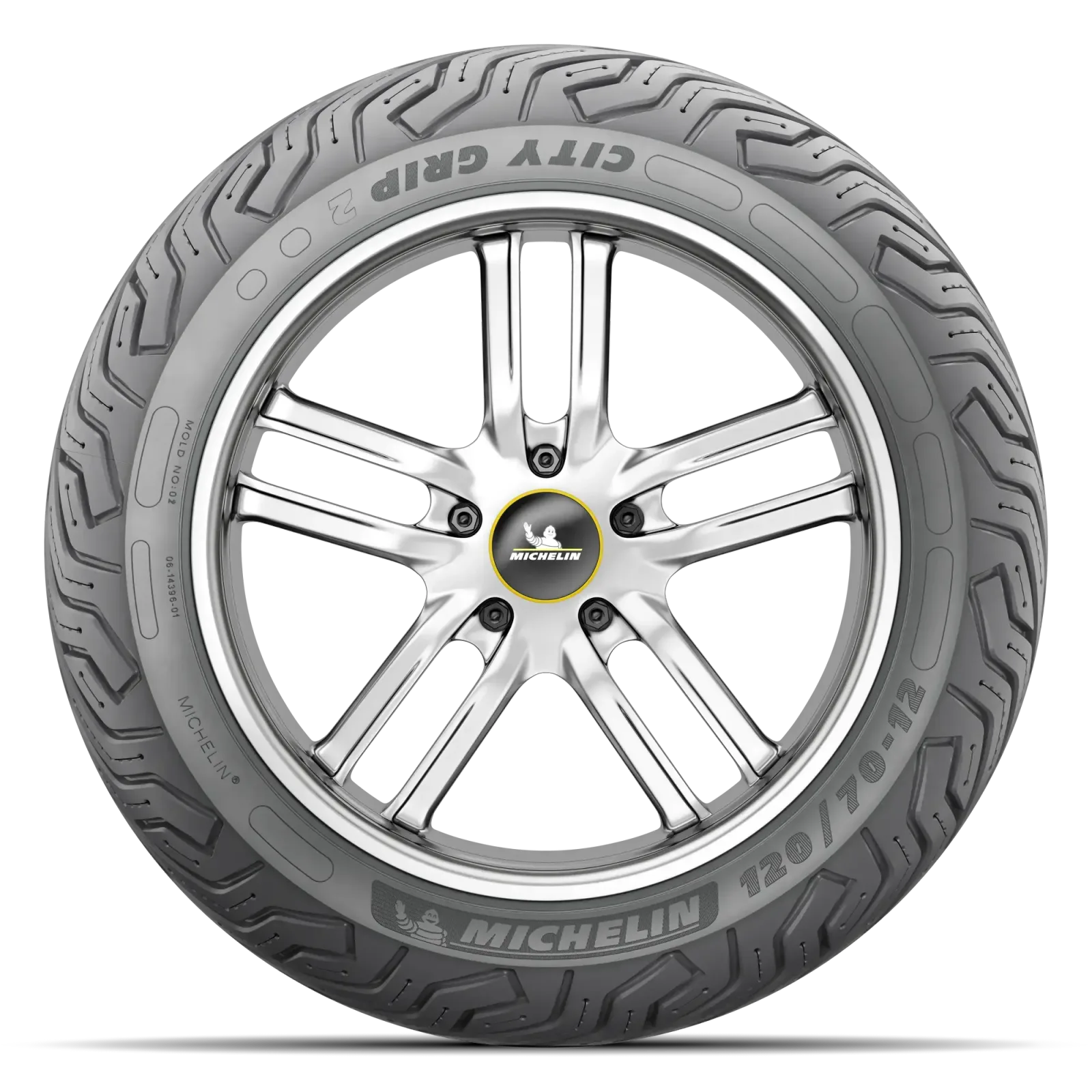 Michelin City Grip 2 100/80-10 53L TL