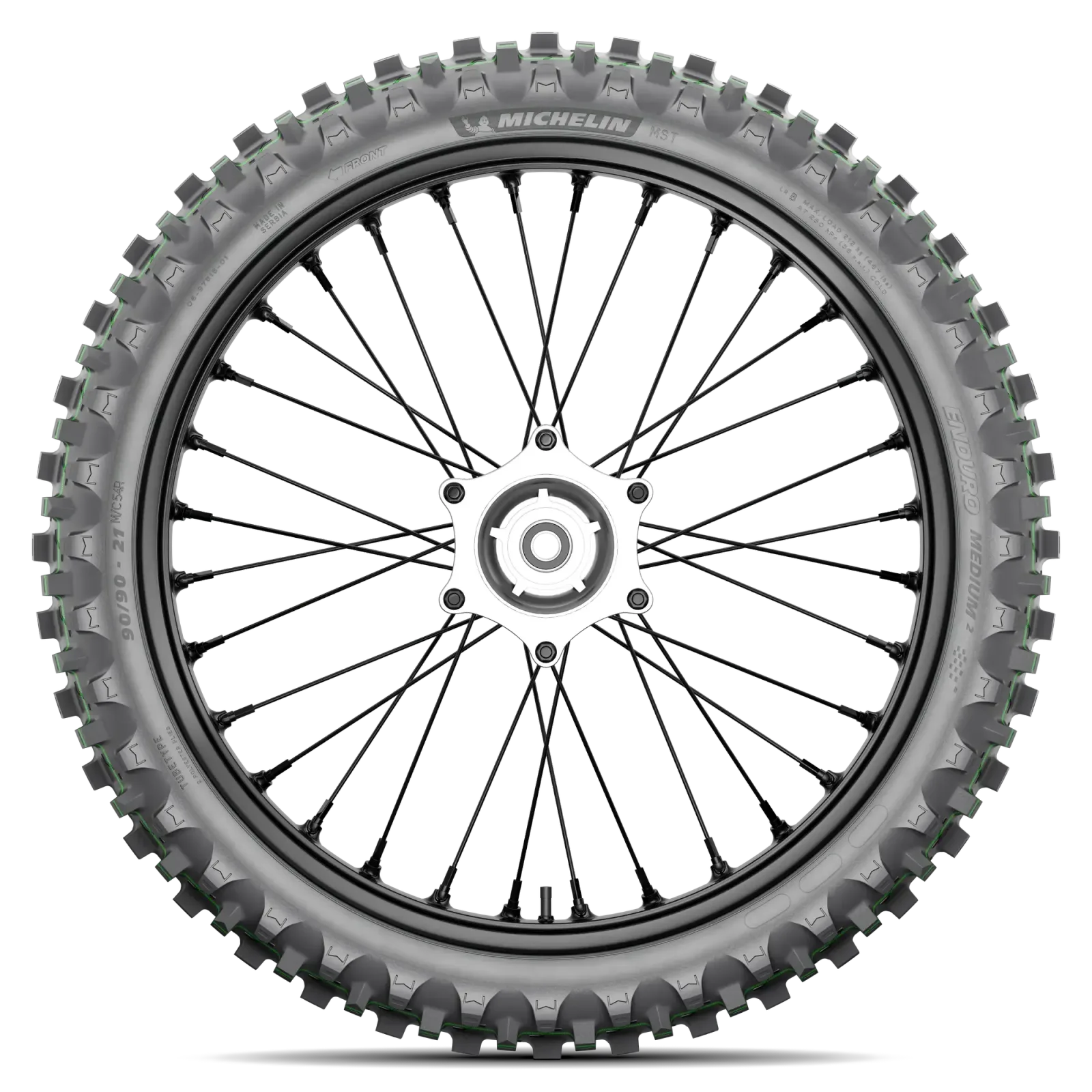 Michelin Enduro Medium 2 120/90-18 65R TT