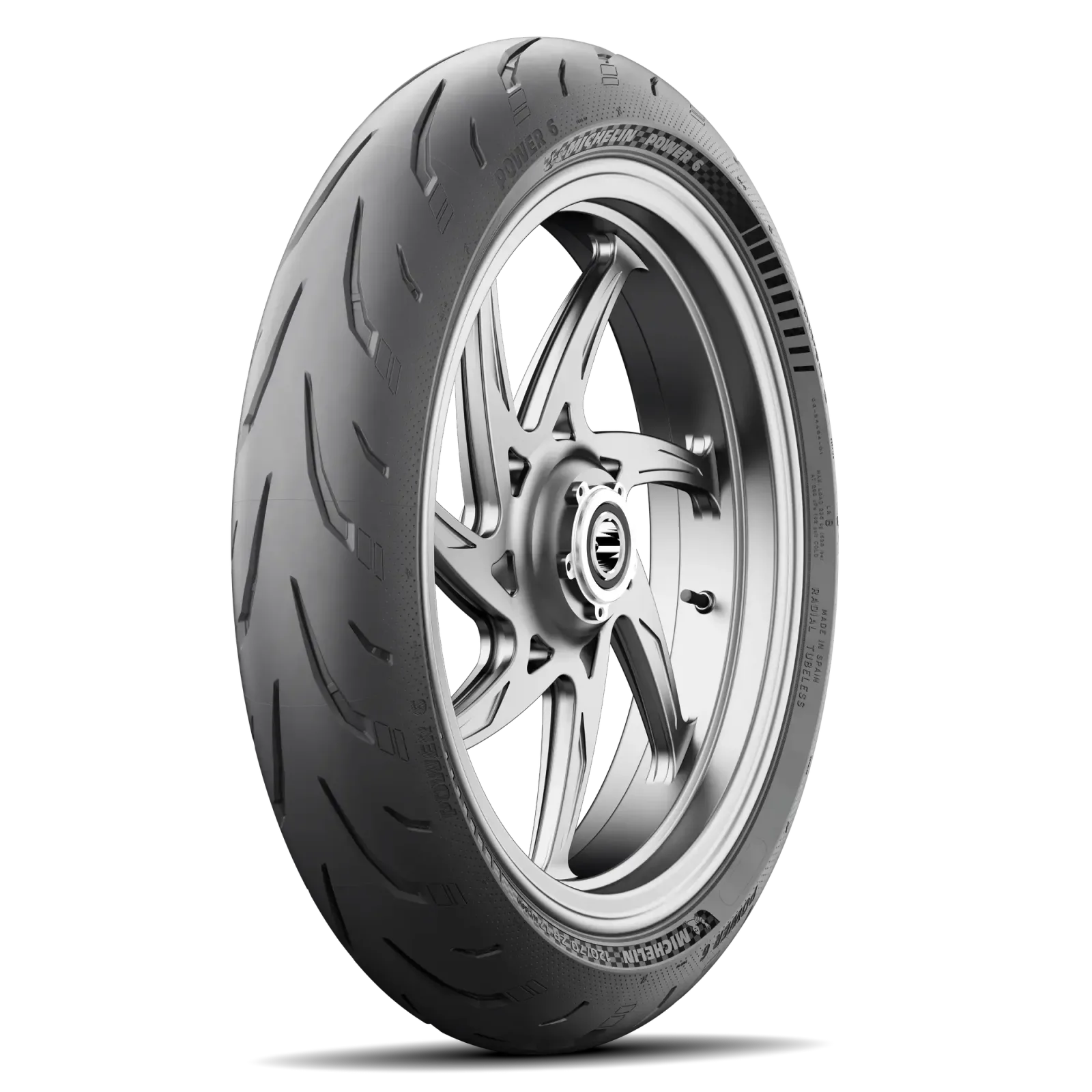 Michelin Power 6 110/70ZR17 (54W) TL