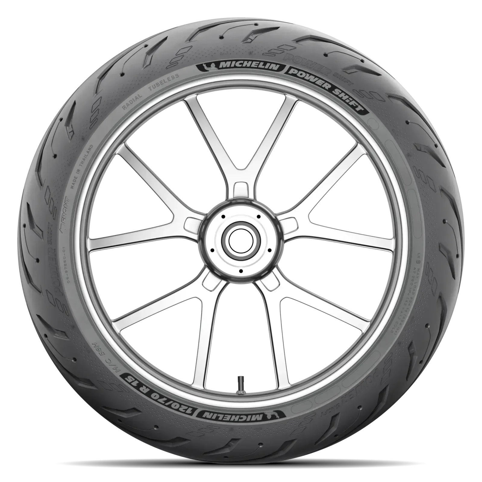 Michelin Power Shift 160/60R15 67H TL