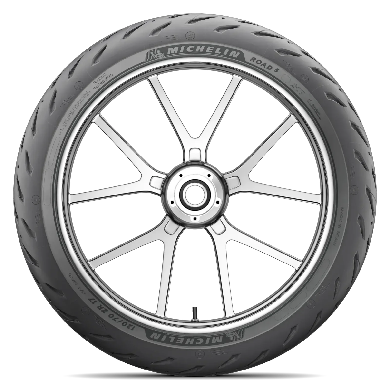 Michelin Road 5 180/55ZR17 (73W) TL