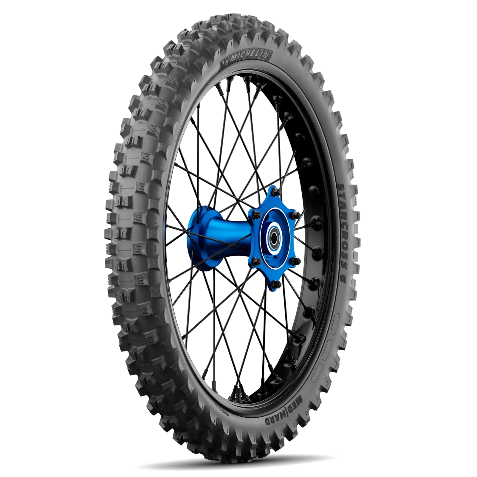 Michelin Starcross 6 Medium Hard 110/100-18 64M TT NHS