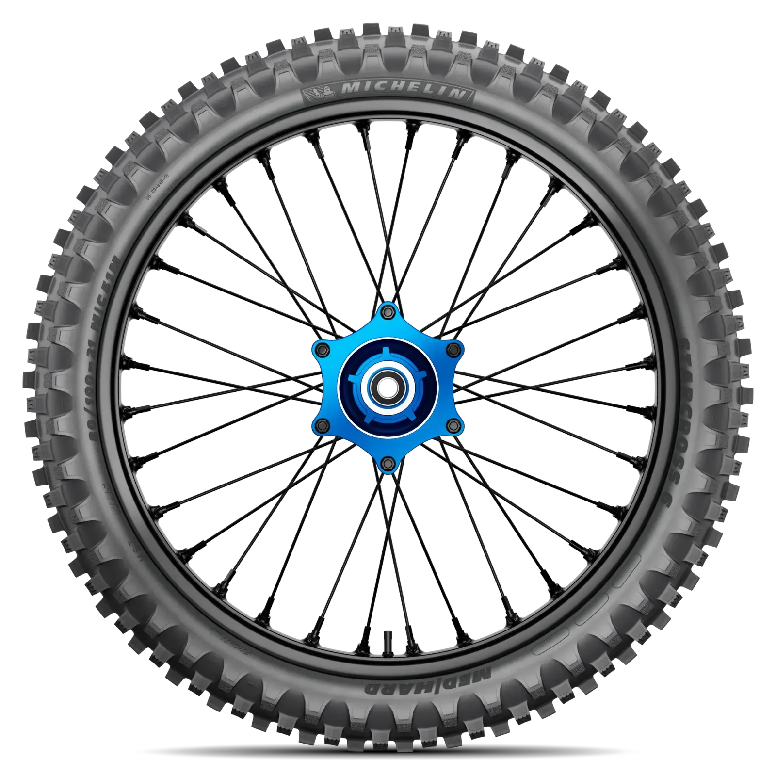 Michelin Starcross 6 Medium Hard 120/90-18 65M TT NHS