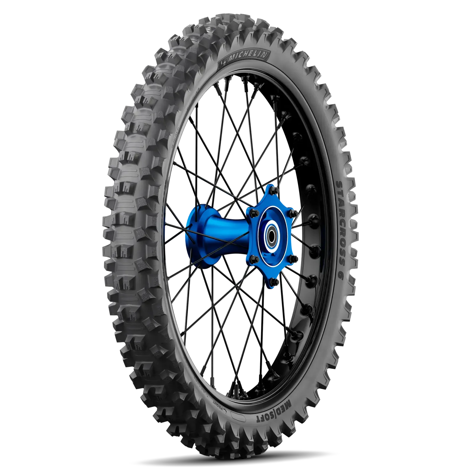 Michelin Starcross 6 Medium Soft 110/100-18 64M TT NHS
