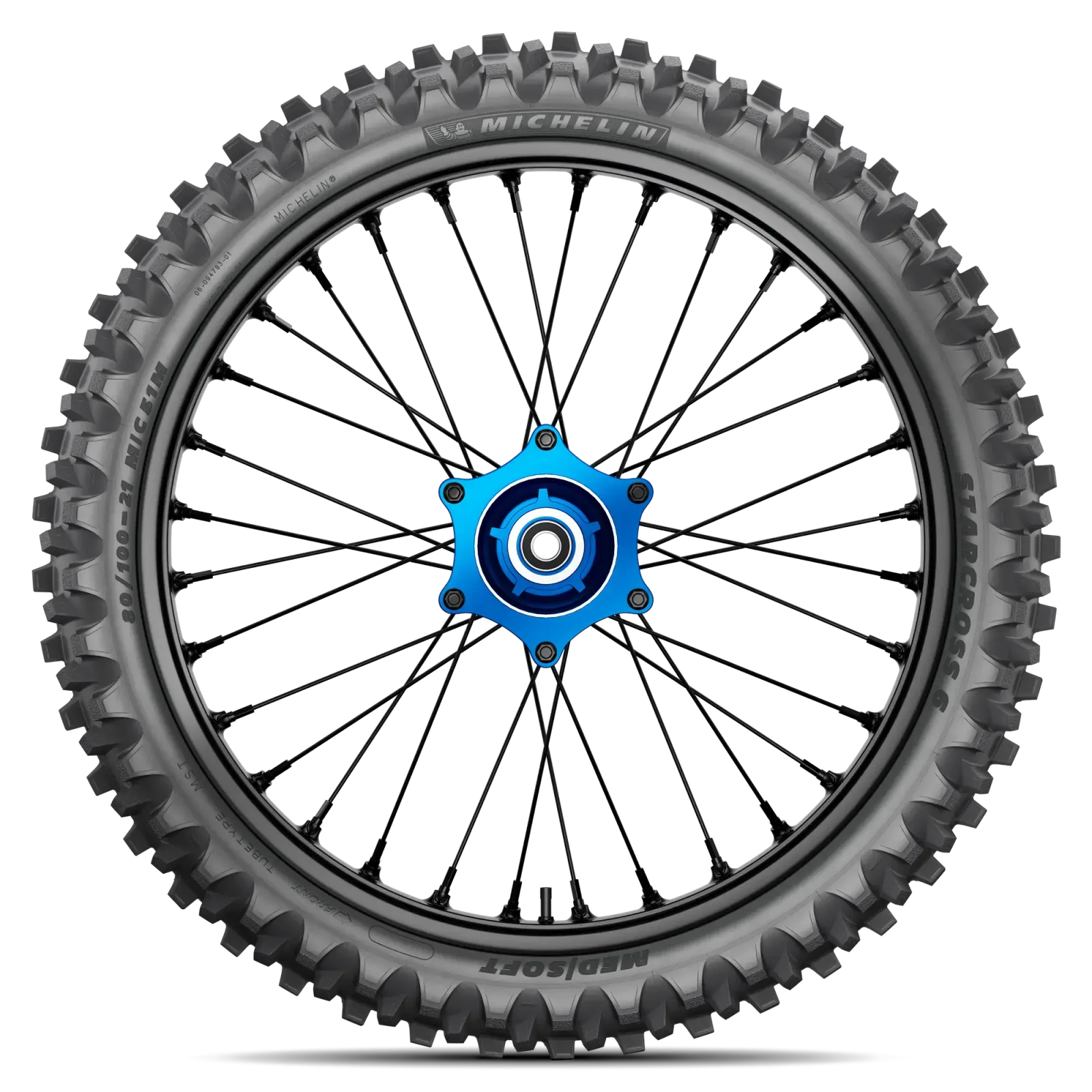 Michelin Starcross 6 Medium Soft 110/90-19 62M TT NHS