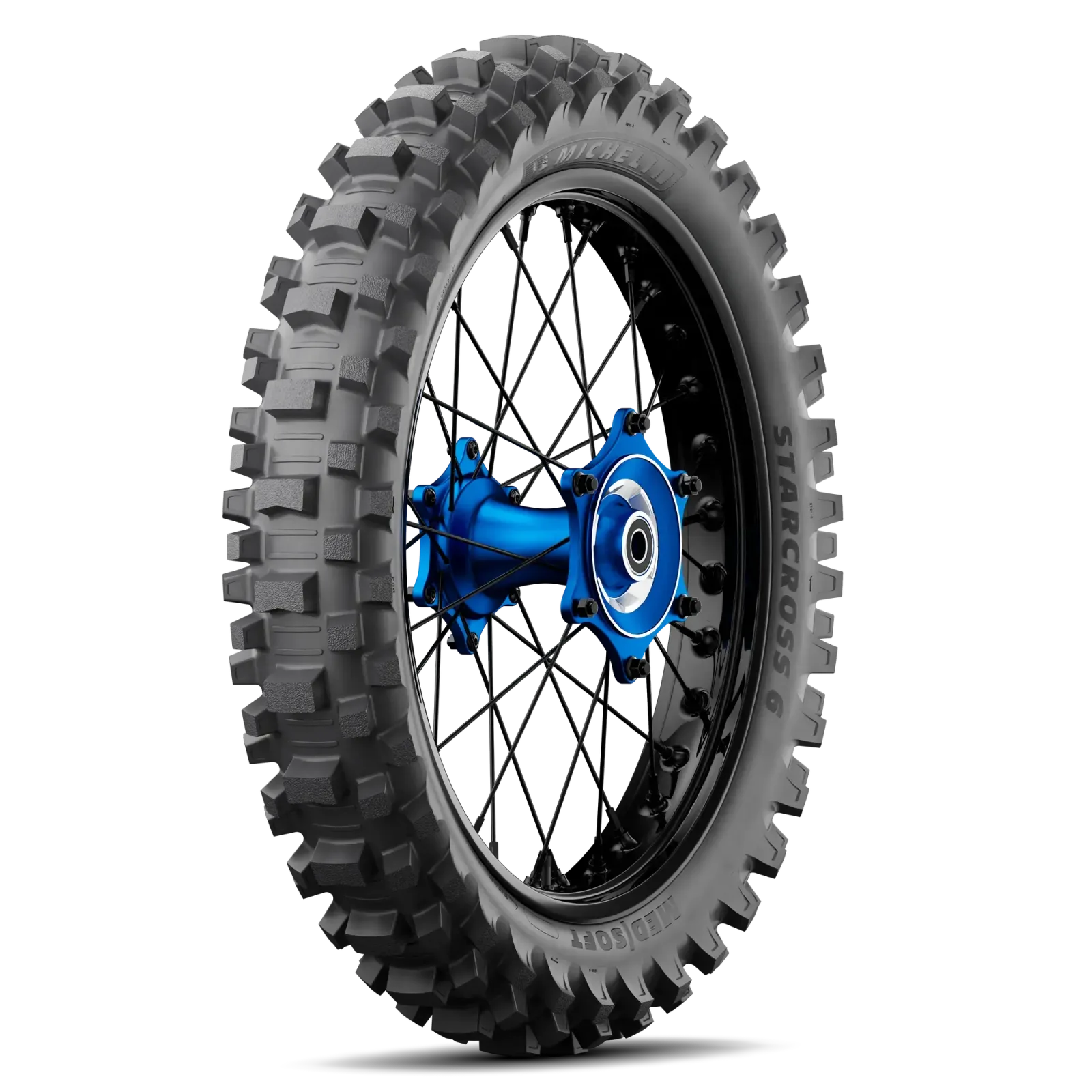 Michelin Starcross 6 Medium Soft 110/90-19 62M TT NHS