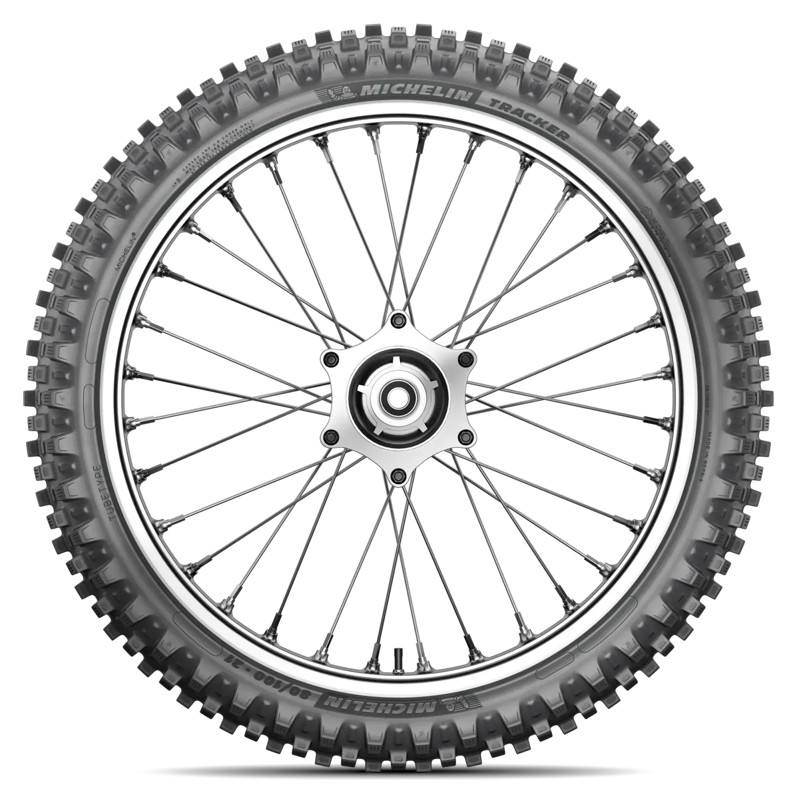 Michelin Tracker 110/90-19 62R TT