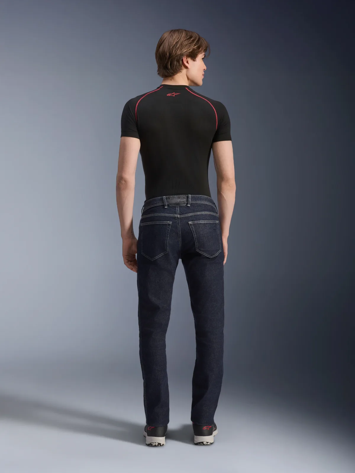 Мото дънки Alpinestars Copper V3 Rinse Blue
