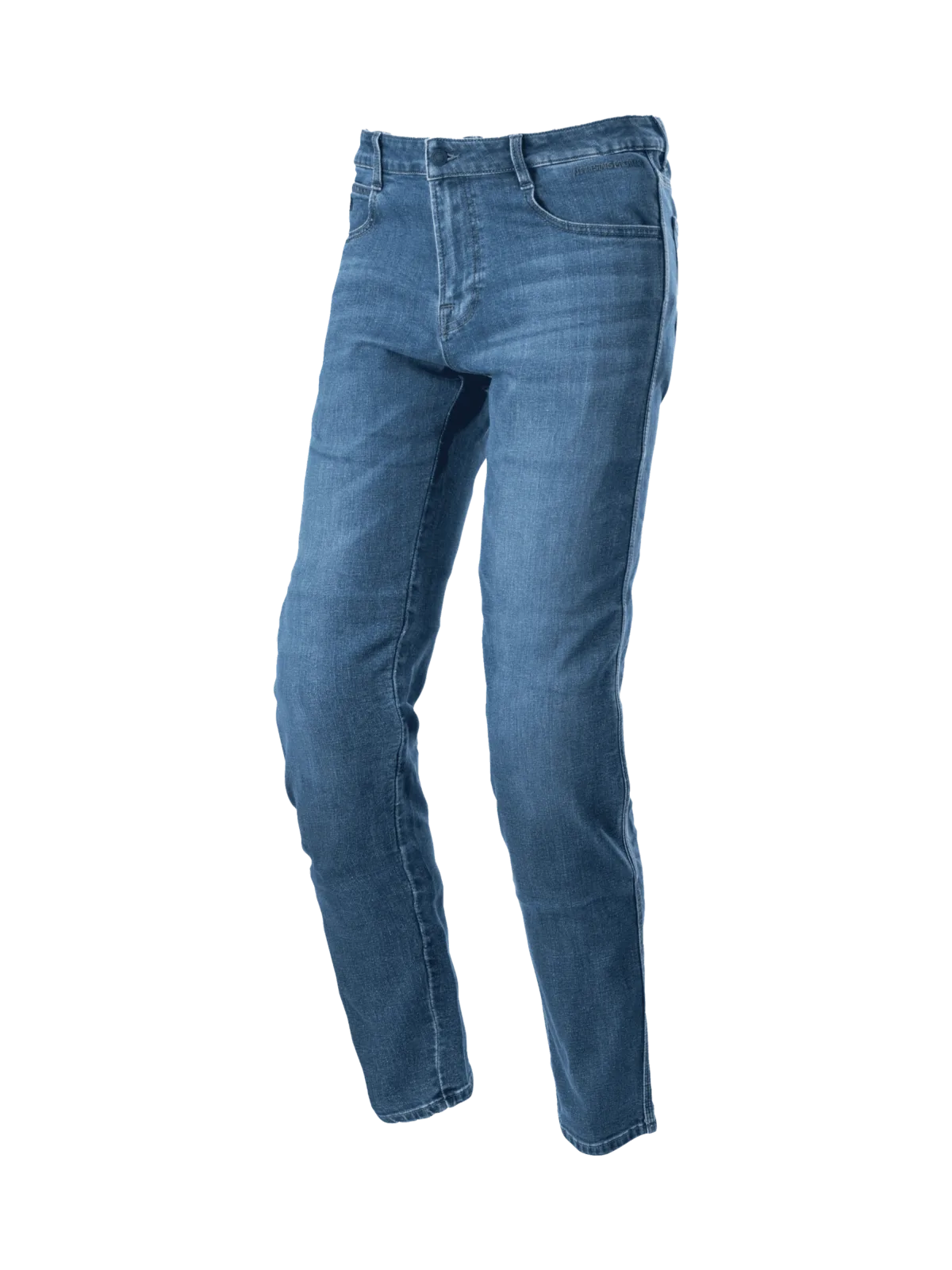 Мото дънки Alpinestars Radon Regular Fit Rinse Blue