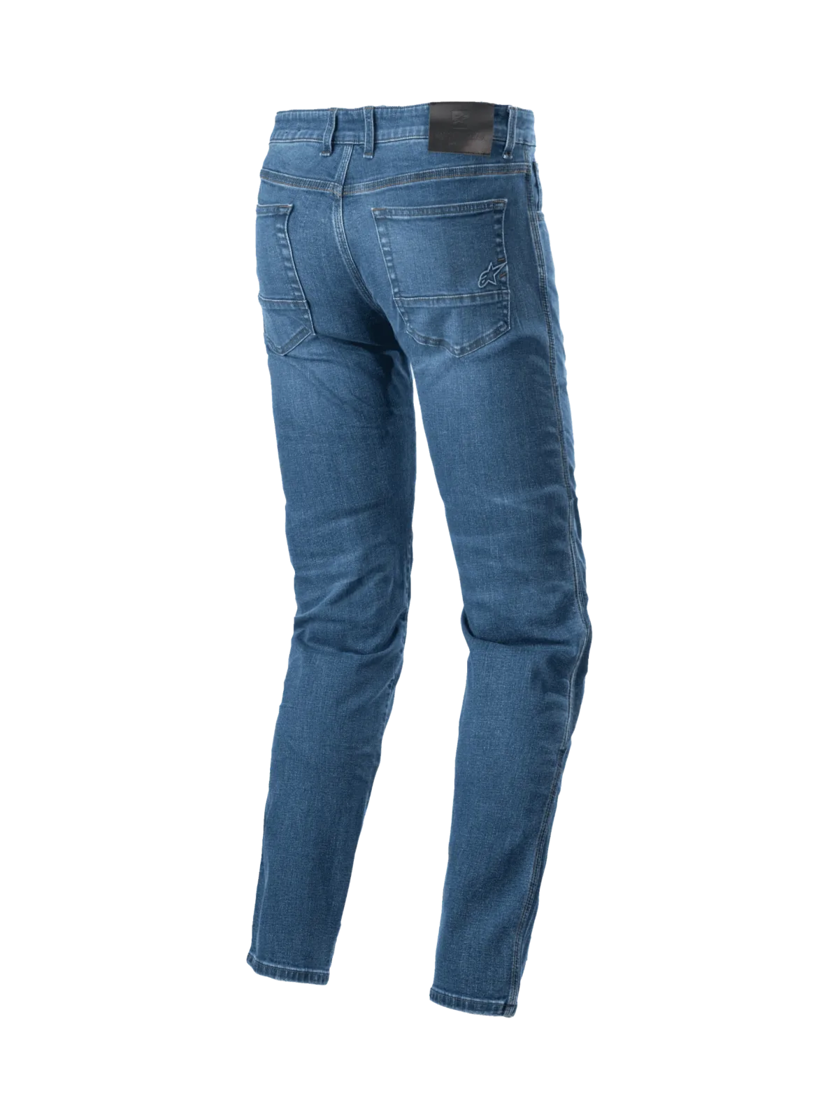 Мото дънки Alpinestars Radon Regular Fit Rinse Blue