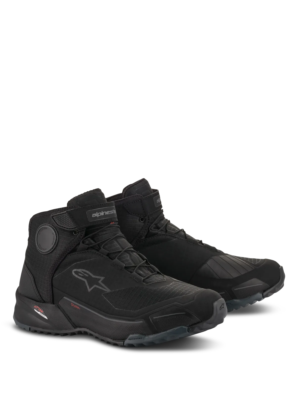 Мото обувки Alpinestars CR-X Drystar Black Black