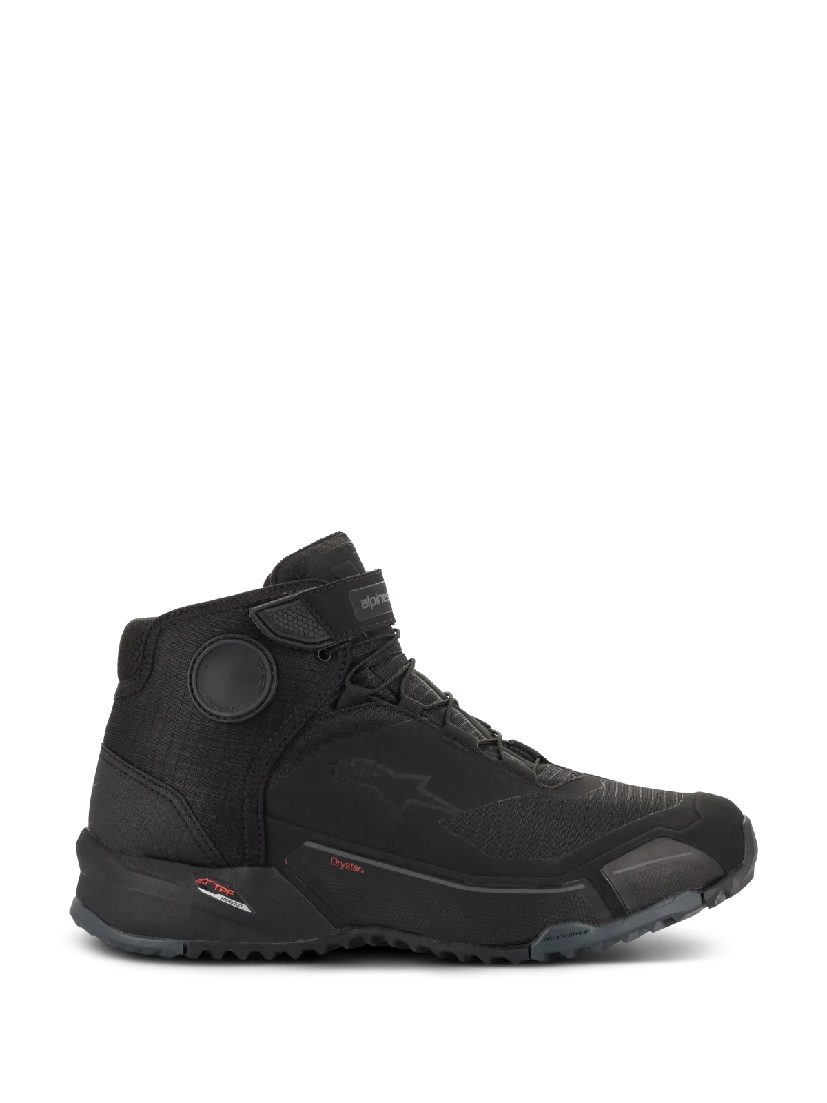 Мото обувки Alpinestars CR-X Drystar Black Black