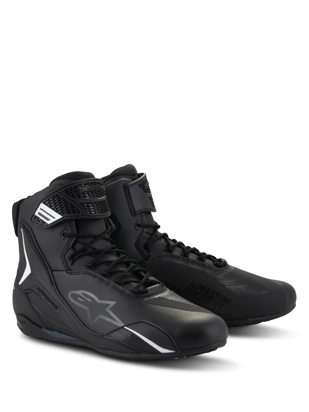Мото обувки Alpinestars Faster-4 Black