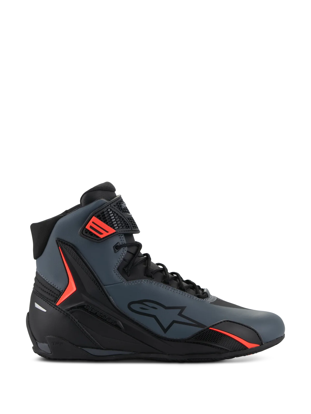 Мото обувки Alpinestars Faster-4 Black Gray Red Fluo