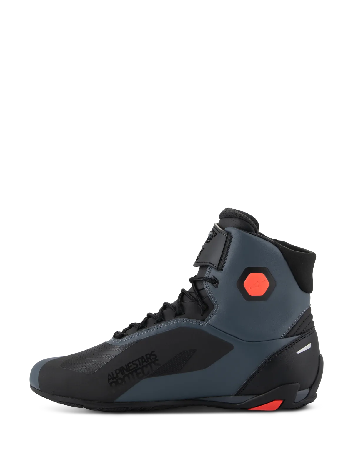 Мото обувки Alpinestars Faster-4 Black Gray Red Fluo