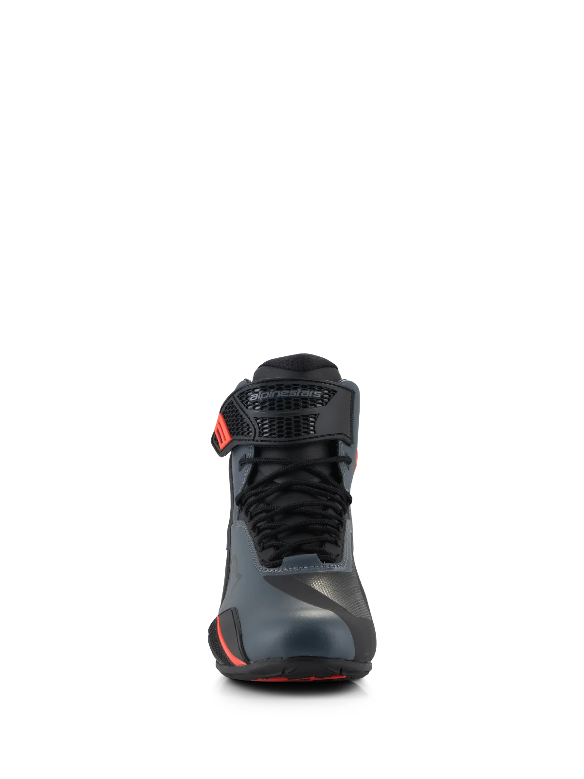 Мото обувки Alpinestars Faster-4 Black Gray Red Fluo