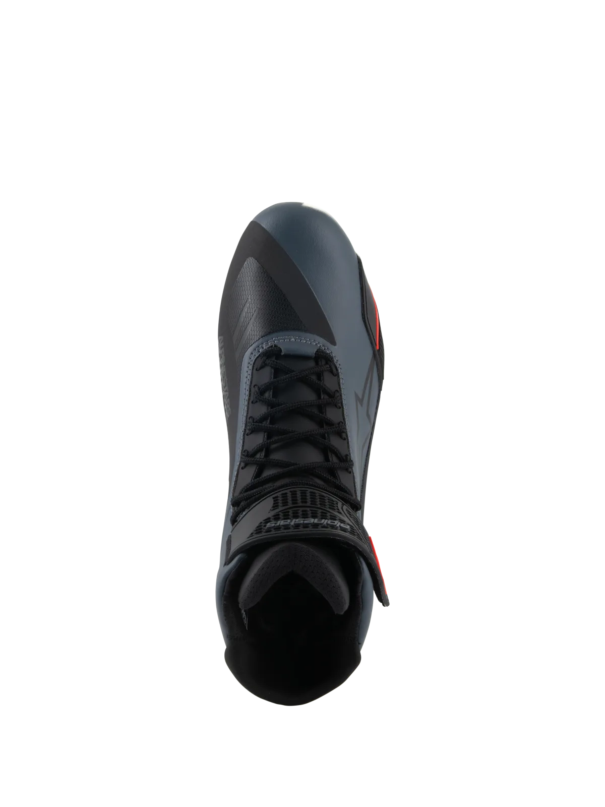Мото обувки Alpinestars Faster-4 Black Gray Red Fluo
