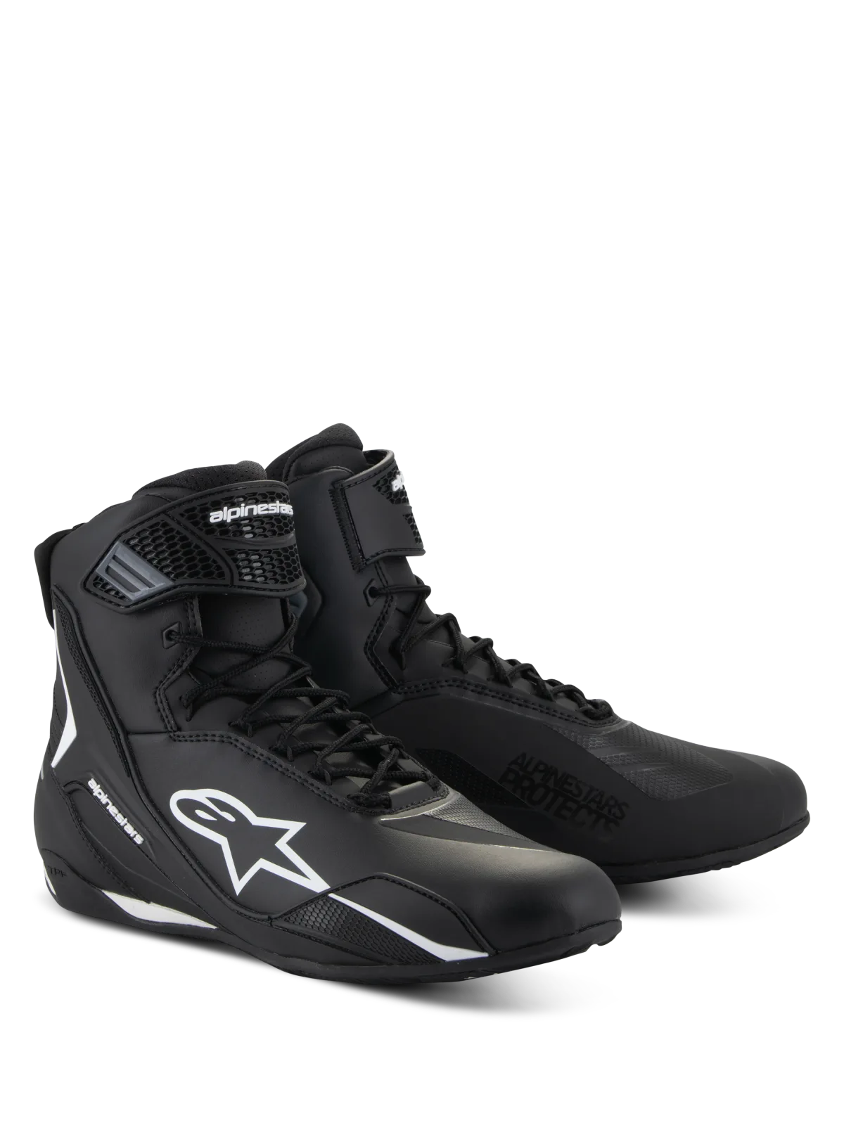 Мото обувки Alpinestars Faster-4 Black White
