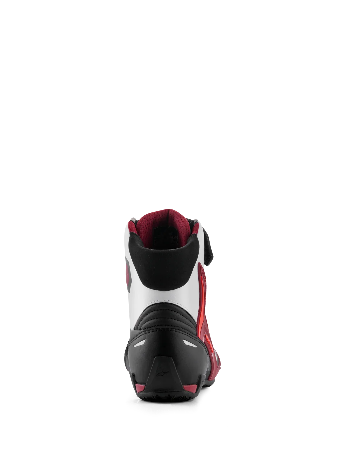 Мото обувки Alpinestars Faster-4 Black White Dark Red