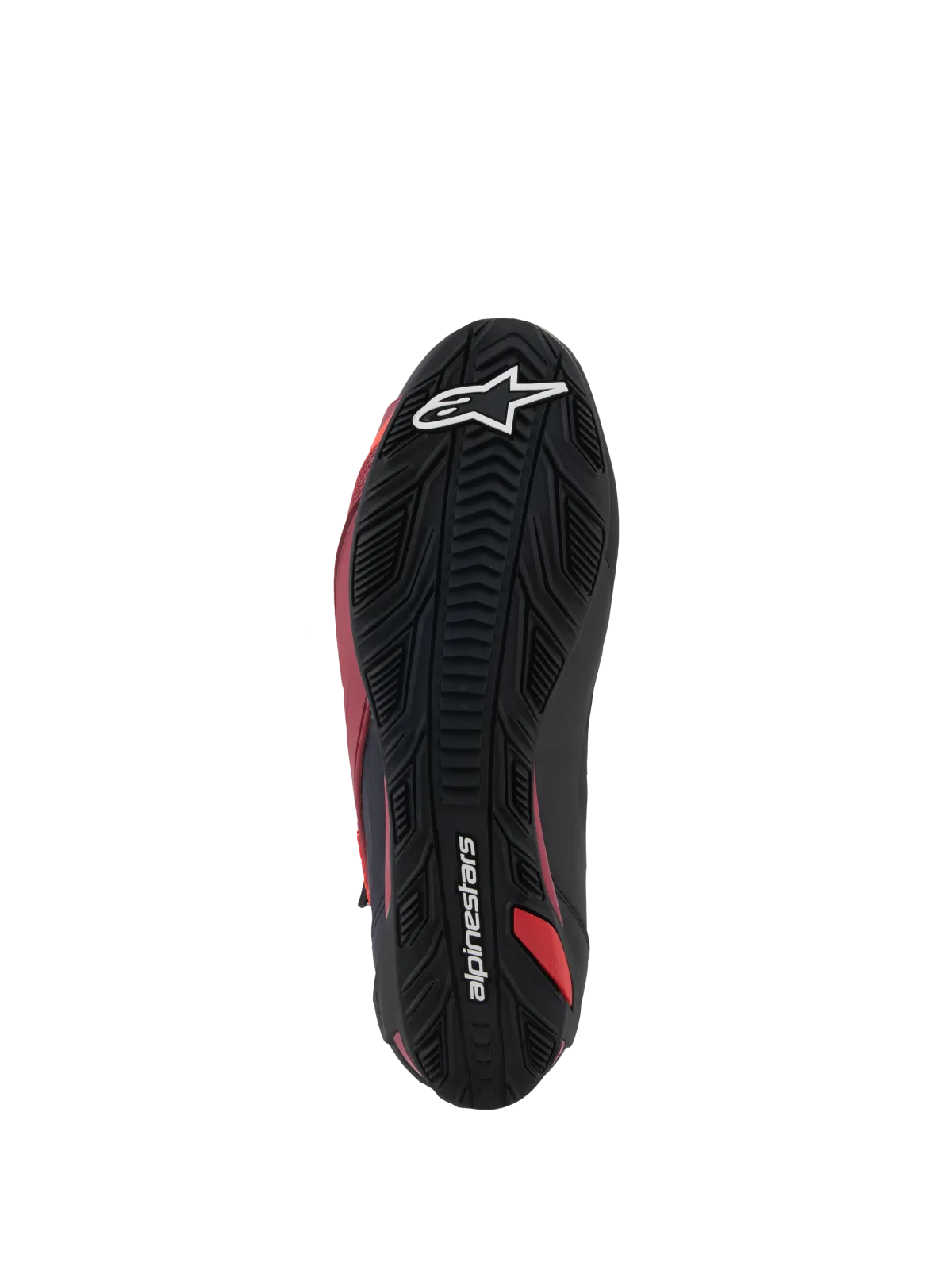 Мото обувки Alpinestars Faster-4 Black White Dark Red