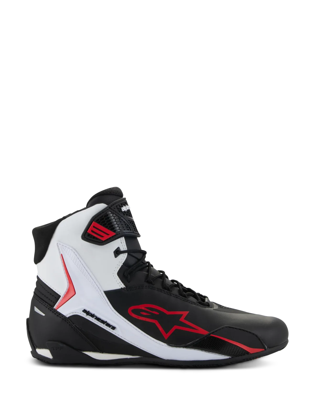 Мото обувки Alpinestars Faster-4 Black White Red