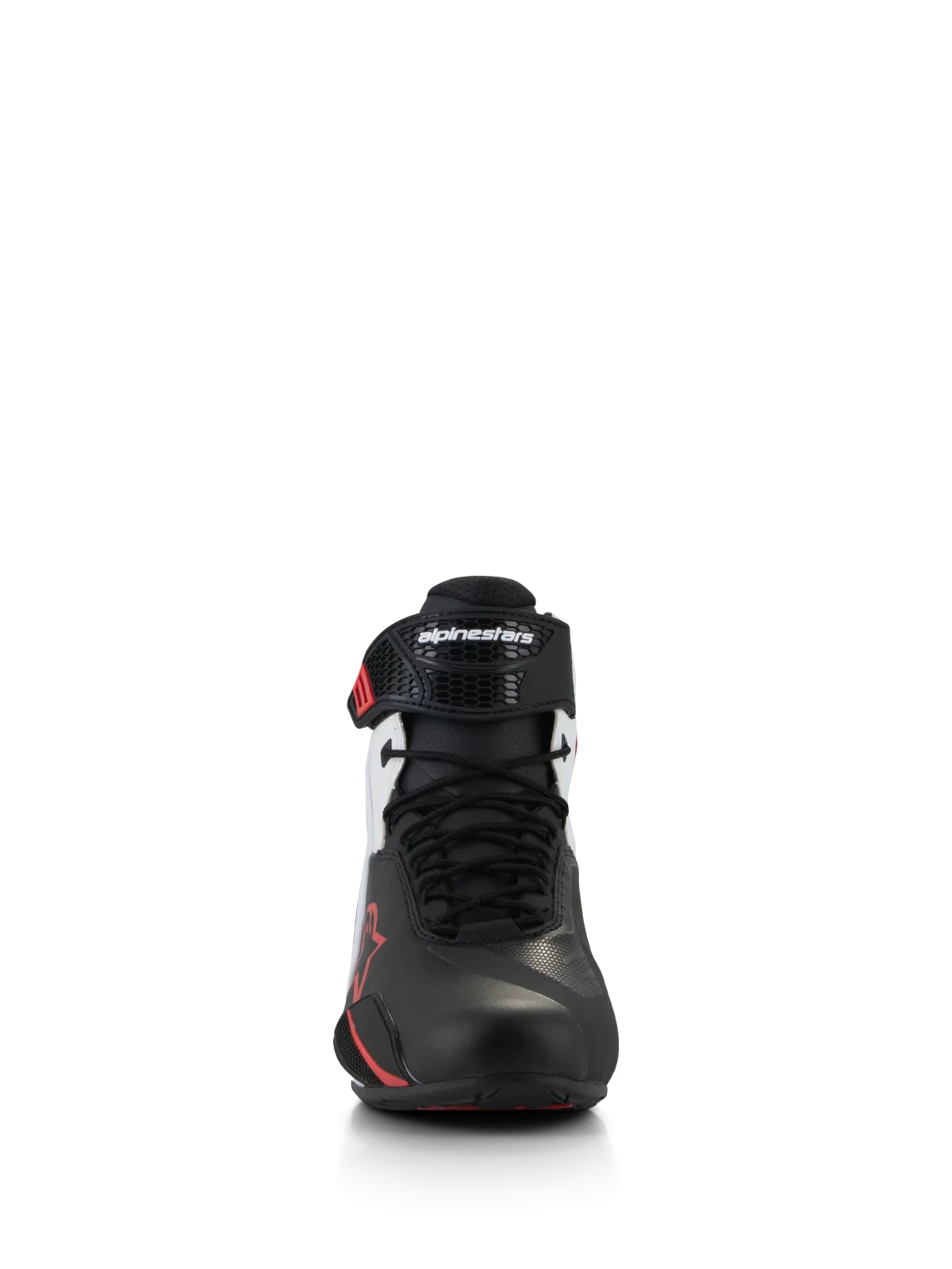 Мото обувки Alpinestars Faster-4 Black White Red