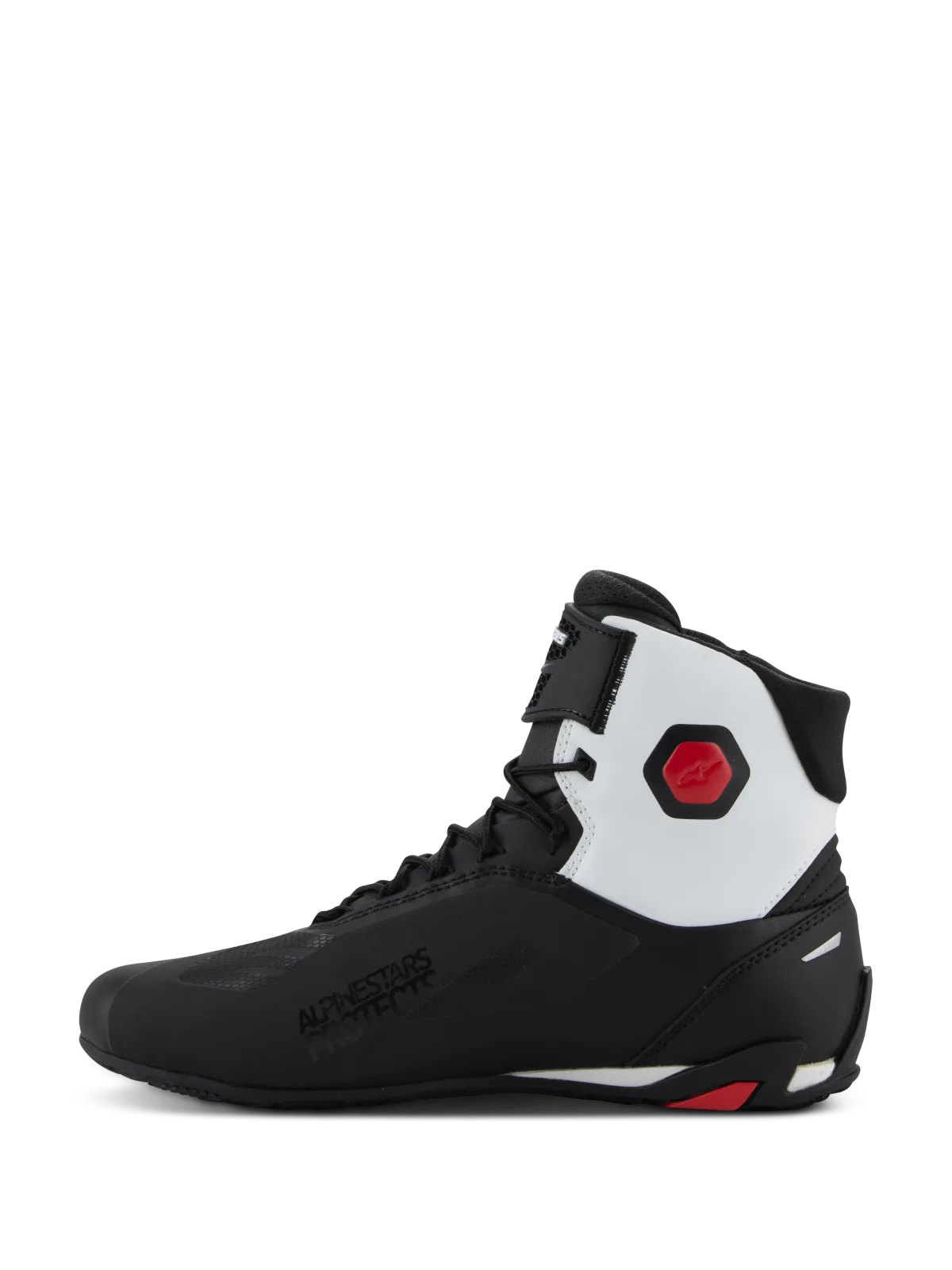 Мото обувки Alpinestars Faster-4 Black White Red
