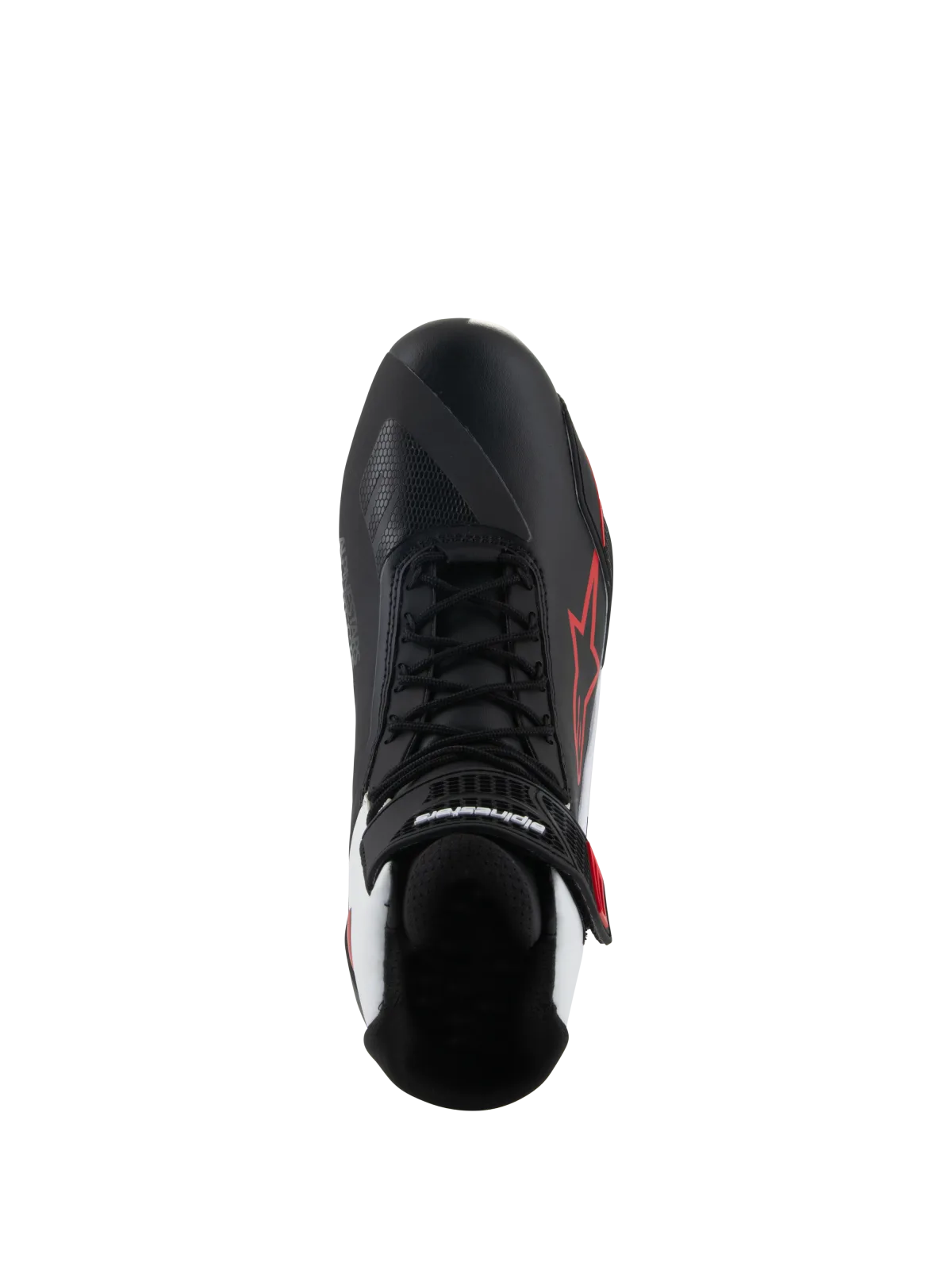 Мото обувки Alpinestars Faster-4 Black White Red