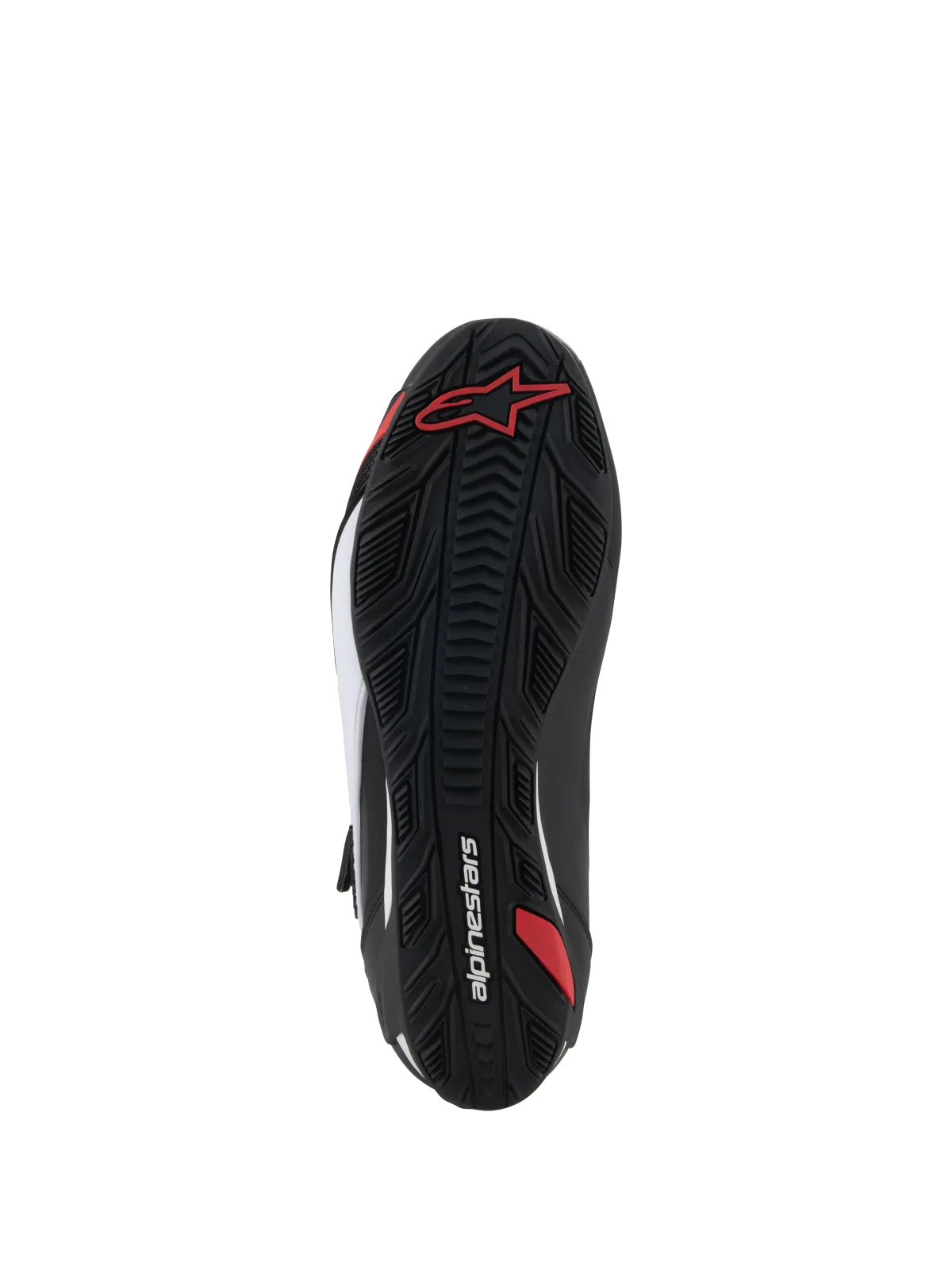 Мото обувки Alpinestars Faster-4 Black White Red