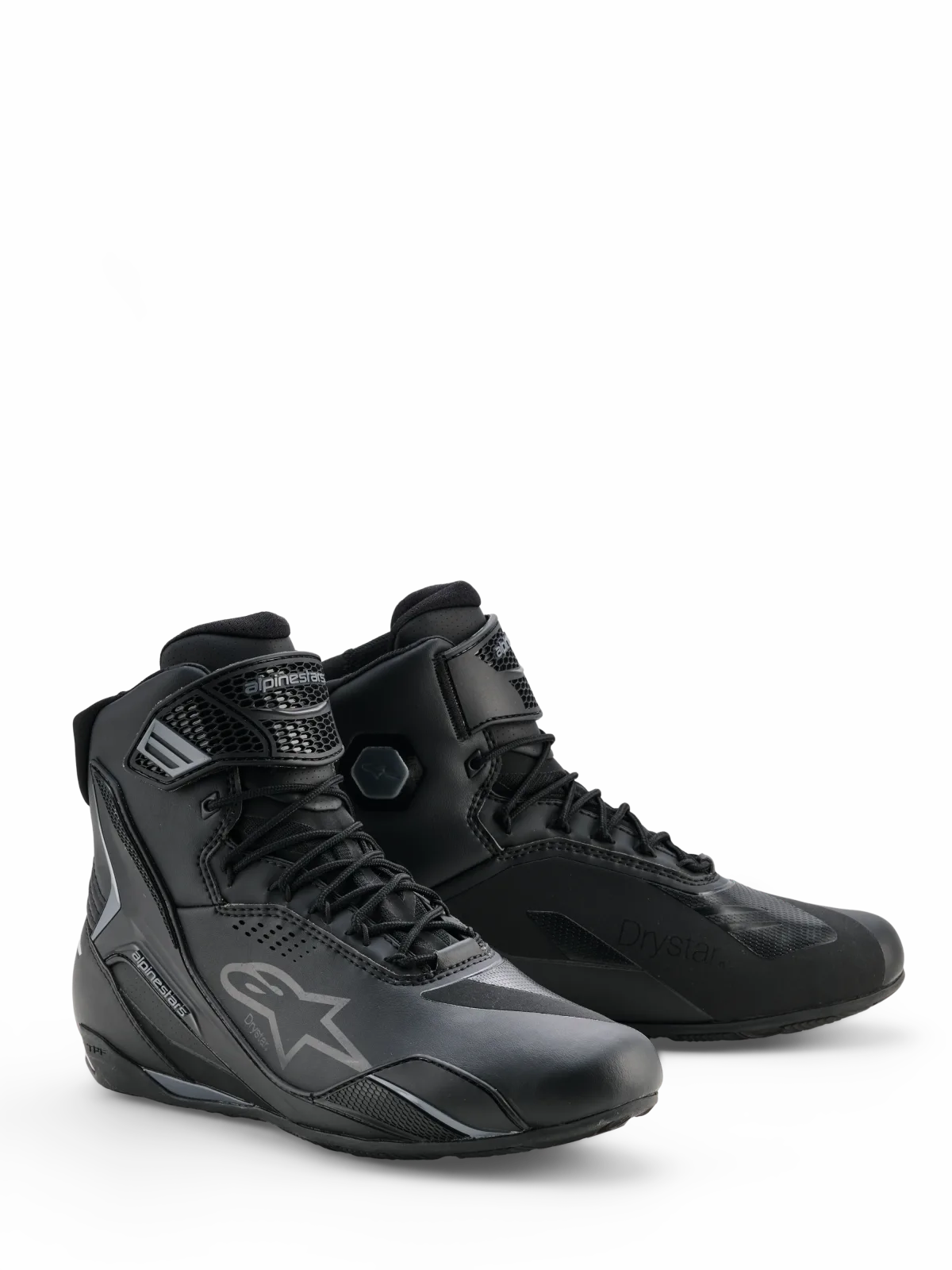 Мото обувки Alpinestars Faster-4 Drystar Black Cool Gray