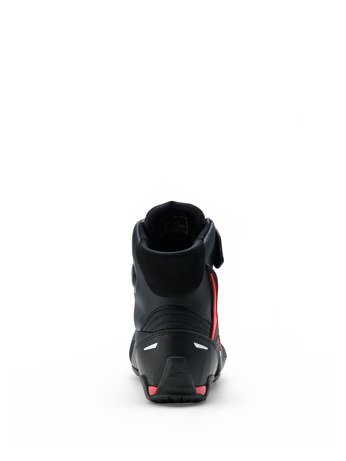 Мото обувки Alpinestars Faster-4 Drystar Black Rio Red Red Fluo