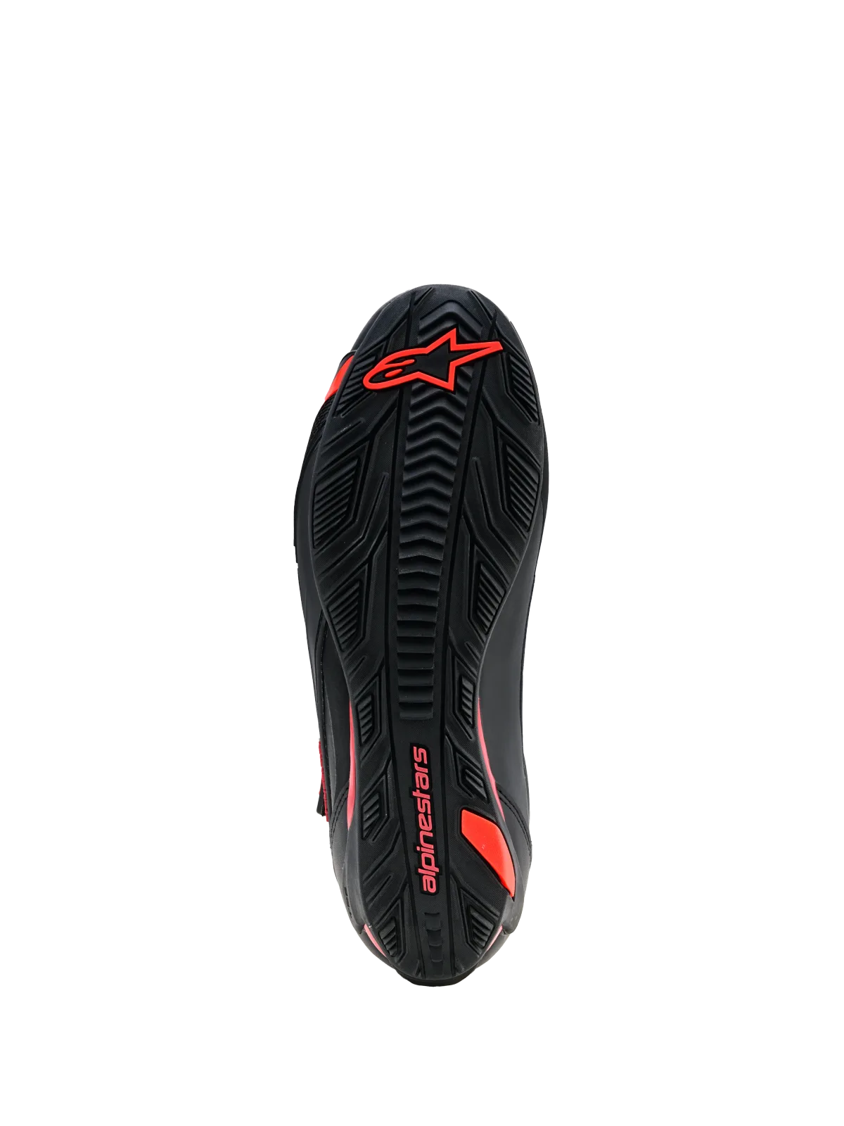 Мото обувки Alpinestars Faster-4 Drystar Black Rio Red Red Fluo