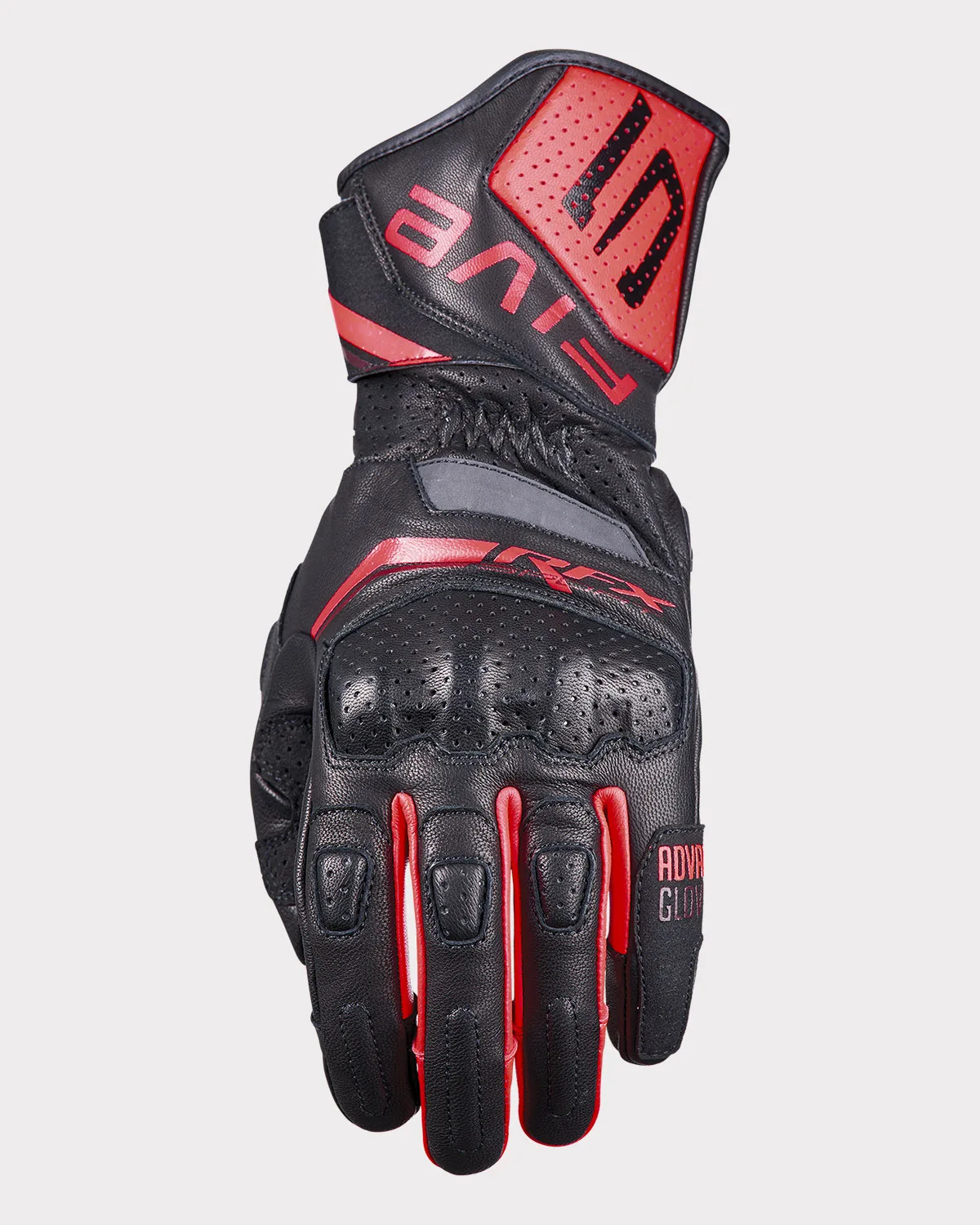 Мото ръкавици Five RFX Sport EVO Black Fluo Red